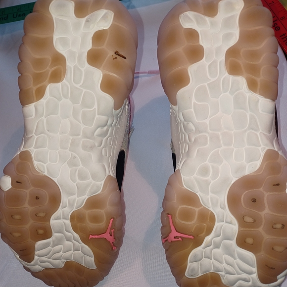 Jordan Sneakers with Pink and Black Accents - Picture 8 of 12